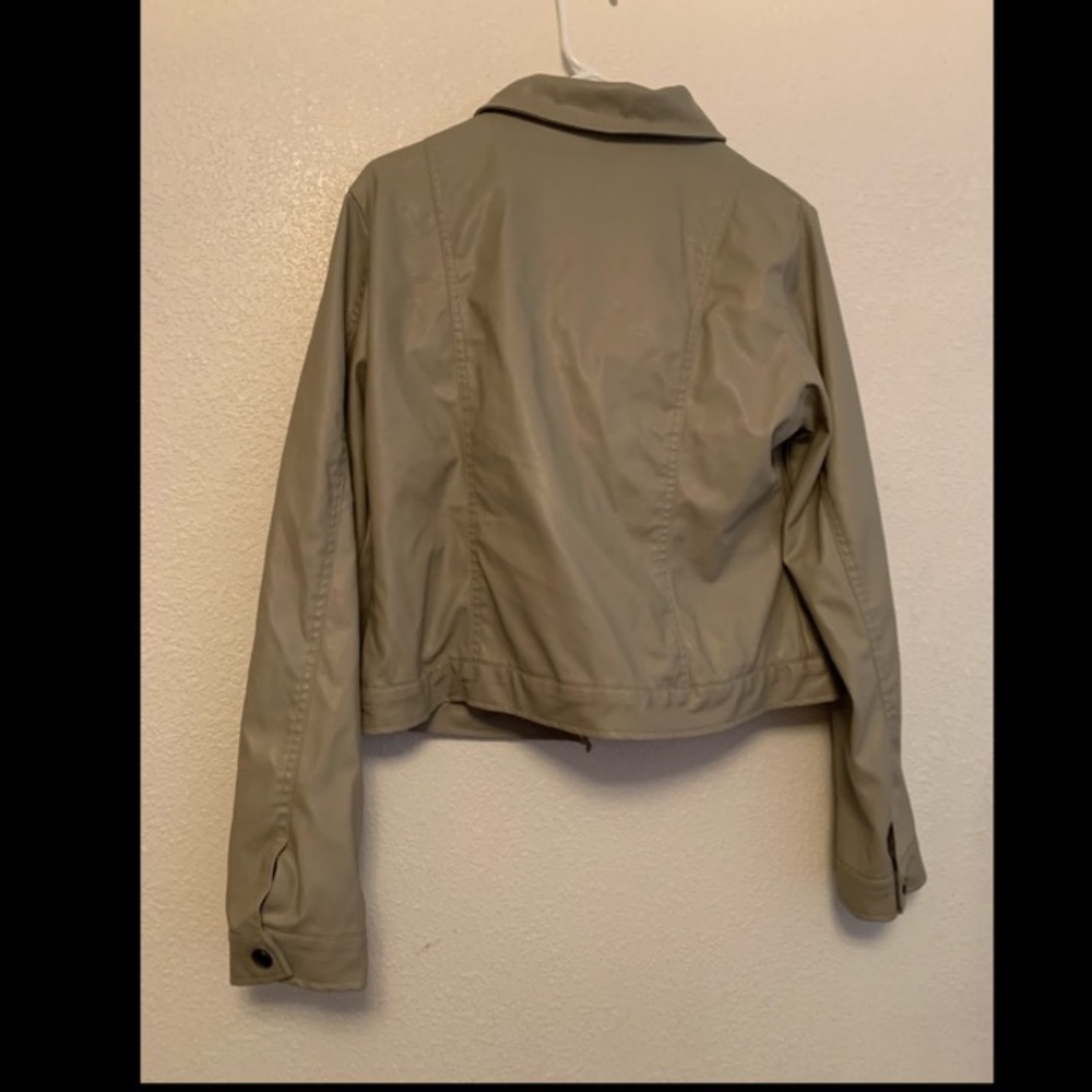 Tan Jacket